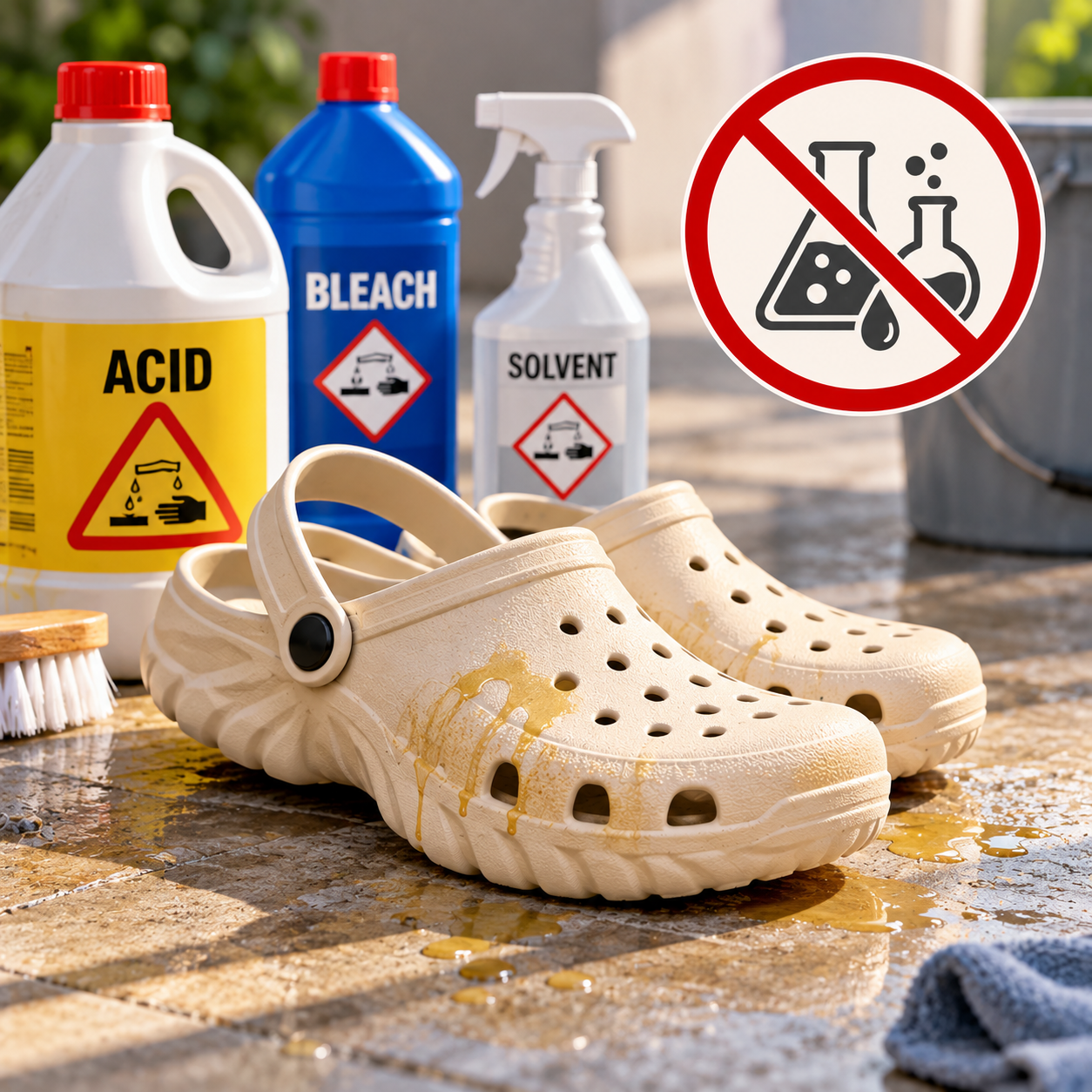 Harsh Chemicals