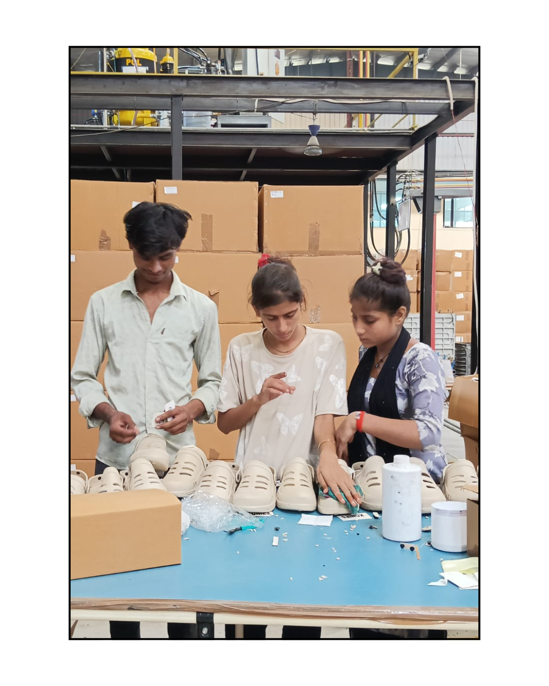Fast Production & Delivery