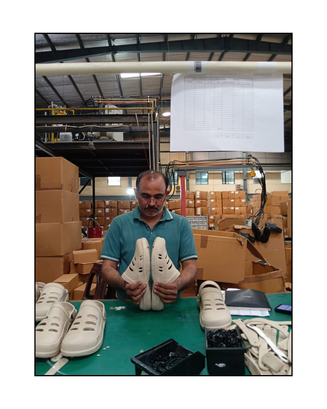 100% Quality Inspection