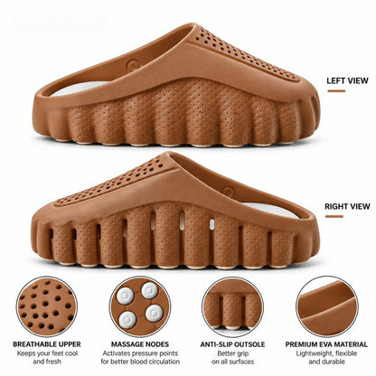 Lightweight Sliders for Men | Comfortable Flip Flops
