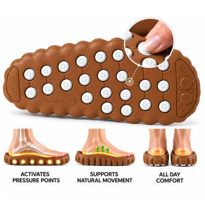Lightweight Sliders for Men | Comfortable Flip Flops