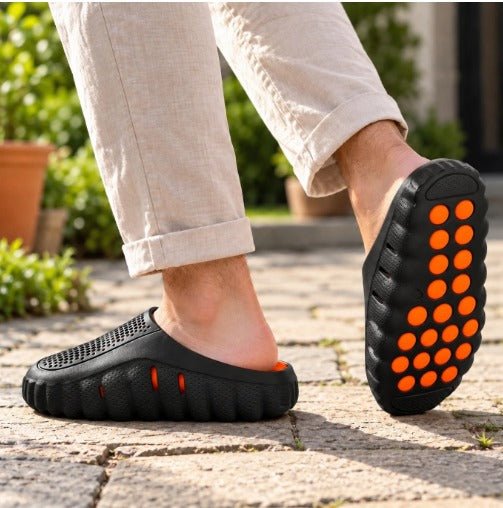 Lightweight Sliders for Men | Comfortable Flip Flops